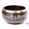 Tibetská miska - zpívající mísa 14 cm - 700 g s paličkou #112
