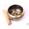 Tibetská miska - zpívající mísa 14 cm - 700 g s paličkou #112