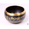 Tibetská miska - zpívající mísa 14 cm - 620 g s paličkou #116