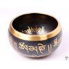 Tibetská miska - zpívající mísa 14 cm - 640 g s paličkou #117