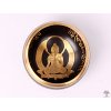 Tibetská miska - zpívající mísa 14 cm - 640 g s paličkou #117