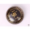 Tibetská miska - zpívající mísa 14 cm - 640 g s paličkou #117
