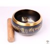 Miska tybetańska - miska śpiewająca 14 cm - 630 g z pałeczką #119