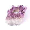Ametyst drúza svícen - 1.630kg - svícen na svíčku přírodní #90
