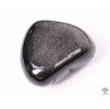 Tumbled stone Obsidian silver M size 20 - 35 mm - USA #183