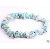 Bracelet Larimar #194 from natural stones
