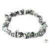 Bracelet Seraphinite #195 from natural stones