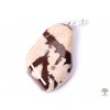 Wisiorek z kamienia Jaspis zebra, rozmiar M - #01