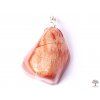 Jasper breccia stone pendant, light, size M - #02