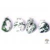 Pendant from Agate tree-patterned size M - #06