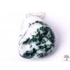 Pendant from Agate tree-patterned size M - #06