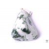 Pendant from Agate tree-patterned size M - #06