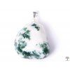 Pendant from Agate tree-patterned size M - #06