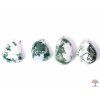 Pendant from Agate tree-patterned size M - #06