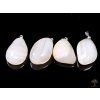 Pendant from Agate white size M - #07
