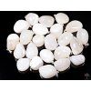 Pendant from Agate white size M - #07