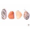 Stone pendant, moonstone, size M - #12