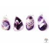 Amethyst stone pendant size M #13