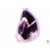 Amethyst stone pendant size M #13