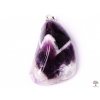 Přívěsek z kamene Ametyst zebra vel. M - #13