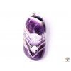 Amethyst stone pendant size M #13