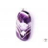 Přívěsek z kamene Ametyst zebra vel. M - #13