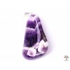 Přívěsek z kamene Ametyst zebra vel. M - #13