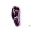 Amethyst stone pendant size M #13
