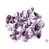 Amethyst stone pendant size M #13