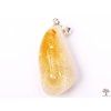 Citrine stone pendant, size M - #14