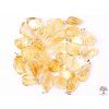 Citrine stone pendant, size M - #14