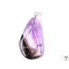 Amethyst stone pendant size M #17