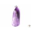 Amethyst stone pendant size M #17