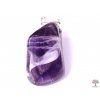 Amethyst stone pendant size M #17
