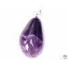 Amethyst stone pendant size M #17