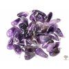 Amethyst stone pendant size M #17