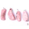 Wisiorek z kamienia Rodonit rozmiar M - #18
