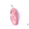 Wisiorek z kamienia Rodonit rozmiar M - #18