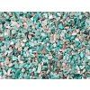 Polished amazonite stone XXS size 4 - 15 mm - Namibia #76