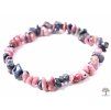 Bracelet Ruby - Sapphire #223 from natural stones