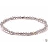 Náramek Labradorit - 4 mm - fazetovaný #93 - z přírodních kamenů + sleva 5% po registraci na většinu zboží + dárek k objednávce