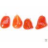 Carnelian stone pendant, size M - #19