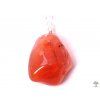 Carnelian stone pendant, size M - #19