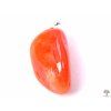 Carnelian stone pendant, size M - #19