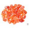 Carnelian stone pendant, size M - #19
