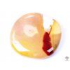 Tactile stone Mookaite 40 - 50 mm #02 flat