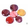 Palm stone Mookaite 30 - 40 mm #05 flat