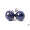 Náušnice Sodalit 8 mm kuličky #10