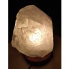 Kryształ naturalny – LAMPA – lampa z surowego kryształu – 5,2 kg