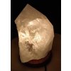 Křišťál přírodní - LAMPA - lampa ze surového křišťálu - 5.2 kg